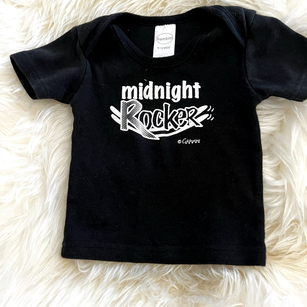 Midnight Rocker Shirt